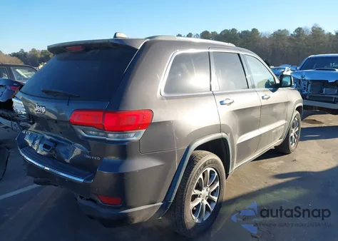 2015 Jeep Grand Cherokee Limited z USA, uszkodzony, nr VIN 1C4RJFBG3FC708526